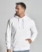HOODIE MAN - GOTS GECERTIFICEERD Wit