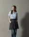 POLO PIQUE LADY - GOTS GECERTIFICEERD Wit