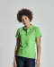 POLO PIQUE LADY - GOTS GECERTIFICEERD Wit