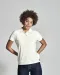 POLO PIQUE LADY - GOTS GECERTIFICEERD Wit