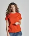 T-SHIRT LADY - GOTS GECERTIFICEERD Wit