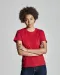 T-SHIRT LADY - GOTS GECERTIFICEERD Wit