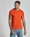 T-SHIRT MAN - GOTS GECERTIFICEERD Wit