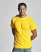 T-SHIRT MAN - GOTS GECERTIFICEERD Wit