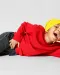 SWEAT PANTS KID - GOTS GECERTIFICEERD Roze