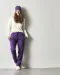 SWEAT PANTS MAN - GOTS GECERTIFICEERD Wit