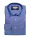 Red Bow 122  Hemd Regular Fit Heren Middenblauw