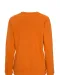 SWEATER CREW NECK LADY - GOTS GECERTIFICEERD Oranje