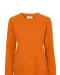 SWEATER CREW NECK LADY - GOTS GECERTIFICEERD Oranje