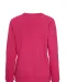 SWEATER CREW NECK LADY - GOTS GECERTIFICEERD Fuchsia