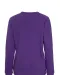 SWEATER CREW NECK LADY - GOTS GECERTIFICEERD Paars