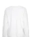 SWEATER CREW NECK LADY - GOTS GECERTIFICEERD Wit
