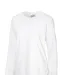 SWEATER CREW NECK LADY - GOTS GECERTIFICEERD Wit