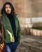 Ashland Turtle Gebreide Sweater Heren Grijs mélée