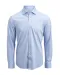 Indigo Bow 132 Hemd Slim Fit Heren Lichtblauw