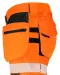 6577 SIGNALISATIE PIRATENBROEK EN ISO 20471 KLASSE 2/1 Oranje/zwart