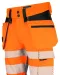 6577 SIGNALISATIE PIRATENBROEK EN ISO 20471 KLASSE 2/1 Oranje/zwart