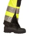 6514 GEVOERDE SIGNALISATIEREGENBROEK EN ISO 20471 KLASSE 2 Geel