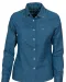 Jupiter  Hemd Dames Denim blauw