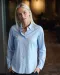 Indigo Bow 132   Hemd Contemporary Fit Dames Wit