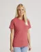 T-SHIRT LADY - GOTS GECERTIFICEERD Wit