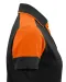 Prime Polo Dames Zwart/oranje