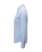 Indigo Bow 132   Hemd Contemporary Fit Dames Lichtblauw