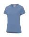 T-SHIRT LADY - GOTS GECERTIFICEERD Roestblauw