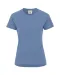 T-SHIRT LADY - GOTS GECERTIFICEERD Roestblauw