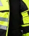 6418 GEVOERDE SIGNALISATIEJAS EN ISO 20471 KLASSE 3 Geel