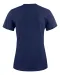 Light  T-Shirt Dames Donker marine