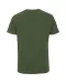 T-SHIRT MAN - GOTS GECERTIFICEERD Donker groen