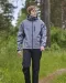 SOFTSHELL TULSA Donker grijs mêlée