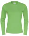 T-SHIRT LONG SLEEVE LADY - GOTS GECERTIFICEERD Groen
