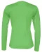 T-SHIRT LONG SLEEVE LADY - GOTS GECERTIFICEERD Groen