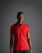 Surf Stretch Polo Pique Heren Wit