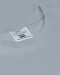 T-SHIRT LADY - GOTS GECERTIFICEERD Mistig blauw