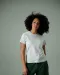 T-SHIRT LADY - GOTS GECERTIFICEERD Pistache