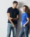 T-SHIRT MAN - GOTS GECERTIFICEERD Wit
