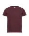 T-SHIRT MAN - GOTS GECERTIFICEERD Bordeaux