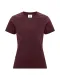 T-SHIRT LADY - GOTS GECERTIFICEERD Bordeaux
