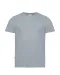 T-SHIRT MAN - GOTS GECERTIFICEERD Mistig blauw