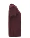 T-SHIRT LADY - GOTS GECERTIFICEERD Bordeaux