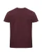 T-SHIRT MAN - GOTS GECERTIFICEERD Bordeaux