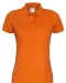 POLO PIQUE LADY - GOTS GECERTIFICEERD Wit