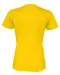 T-SHIRT LADY - GOTS GECERTIFICEERD Geel