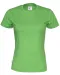 T-SHIRT LADY - GOTS GECERTIFICEERD Groen