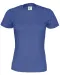T-SHIRT LADY - GOTS GECERTIFICEERD Blauw