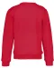 SWEATER CREW NECK KID - GOTS GECERTIFICEERD Rood