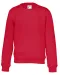 SWEATER CREW NECK KID - GOTS GECERTIFICEERD Roze